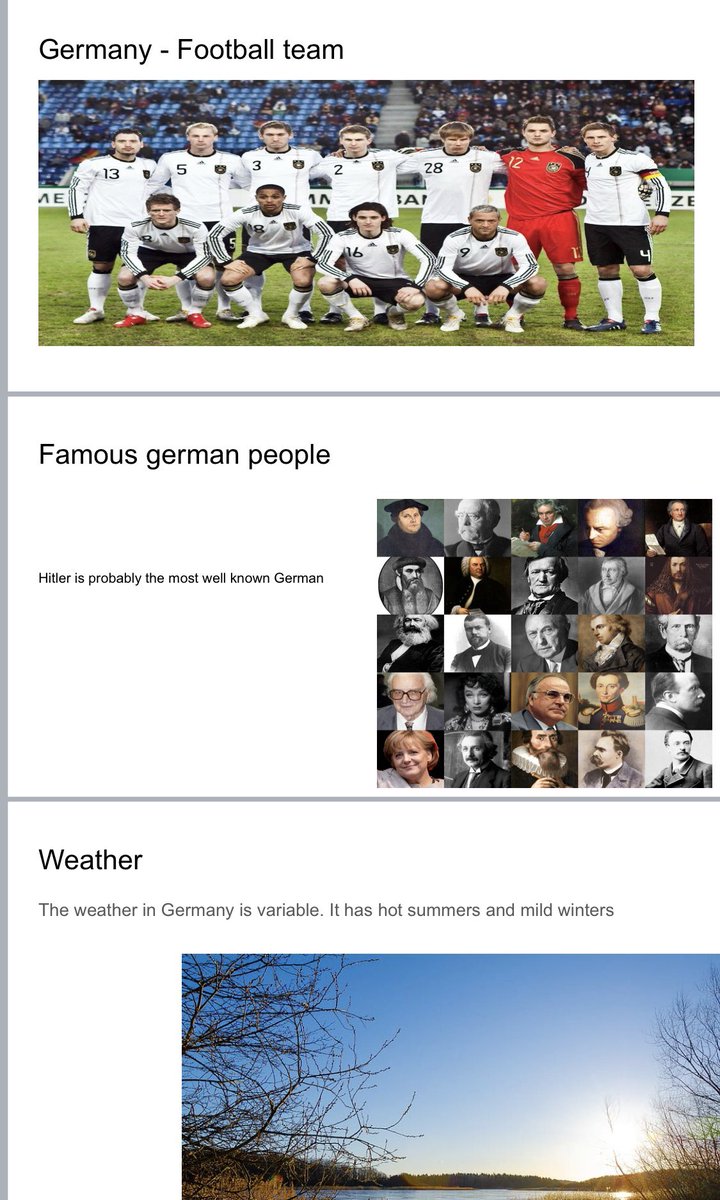 MrsM_StP's tweet photo. A wonderful personal project from Mia all about Germany! This is a place she would like to visit one day and she has included lots of fantastic facts, pictures and even some German words! Ausgezeichnet Mia! 📖🇩🇪 #p4atimes #personalprojects #allaboutgermany https://t.co/7JuECpObZ4