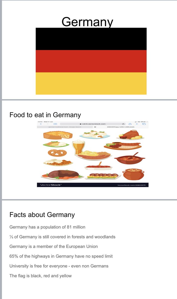 MrsM_StP's tweet photo. A wonderful personal project from Mia all about Germany! This is a place she would like to visit one day and she has included lots of fantastic facts, pictures and even some German words! Ausgezeichnet Mia! 📖🇩🇪 #p4atimes #personalprojects #allaboutgermany https://t.co/7JuECpObZ4