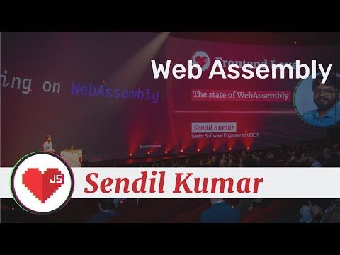 JSworldconf's tweet image. #FrontendLove Conference 2020
Speaker Sendil Kumar working at Uber
Spoke about a brilliant topic "The state of #WebAssembly"
Watch back his talk via: buff.ly/2CyIeRm
More info: buff.ly/31ePoEB
#frontenddeveloperlove #frontendlove #javascript
