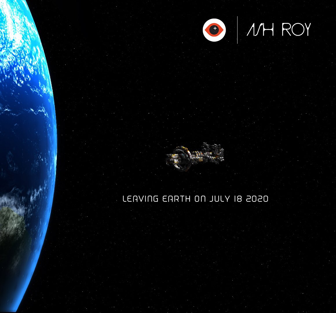 AshRoy_'s tweet photo. Leaving earth on 18th July 2020 to embark on an experience you have never seen before, a journey like no other!
Stay tuned to know more!
#UNRATED #LeavingEarth #SpaceStation #ComingSoon #Teaser #TransHumanCollective #AshRoy #CalmChor #Soupherb https://t.co/OFWQSt090v