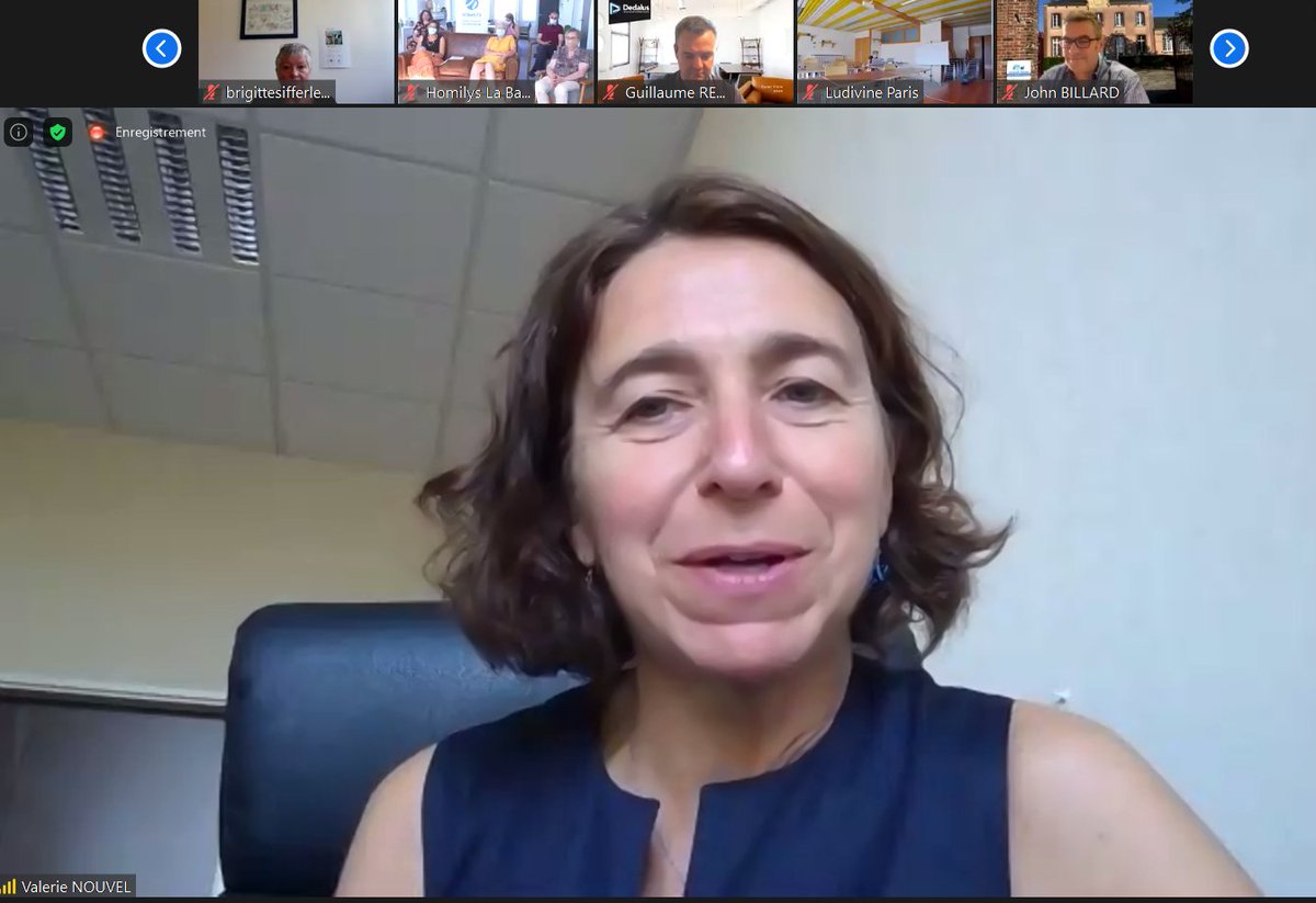 <a href="/ValerieNouvel/">Valérie Nouvel</a> <a href="/ADepartementsF/">Départements de France</a>
le #numérique est facteur d'inclusion sociale, et déploiement #esanté diffère d'un territoire à l'autre. #zonesblanches et #5G pour accélérer le développement des outils numériques. Enjeux des applis en mode #FALC