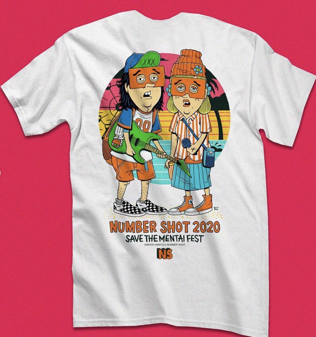 Number Shot Number Shot Pop Up Shop チャリティーtシャツのデザイナー Tm Paintさんの Hp是非覗いてみてください Tシャツはホワイトのみです サイズはs M L Llです 7 1 7 14 博多阪急3fでお待ちしております Tmpaint イベントt ライブt Number Shot Number Shot Pop Up Shop チャリティーtシャツのデザイナー Tm Paintさんの Hp是非覗いてみてください Tシャツはホワイトのみです サイズはs M L Llです 7 1 7 14 博多阪急3fでお待ちしております Tmpaint イベントt ライブt