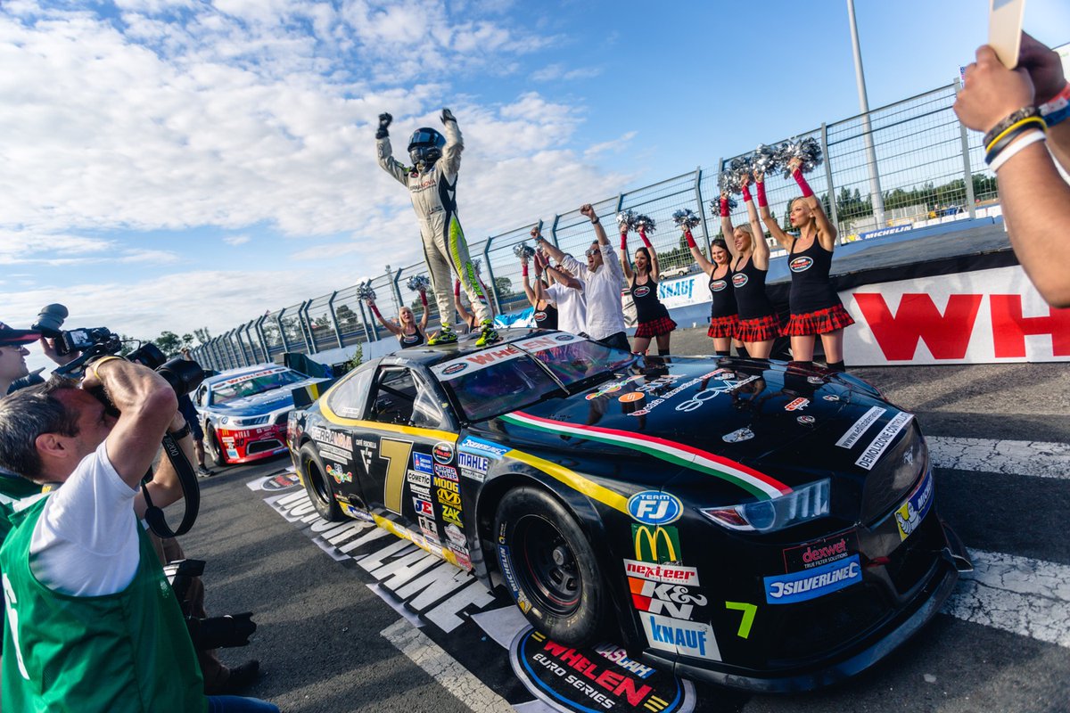 On this day in 2016, <a href="/rcgeltrude/">Riccardo Geltrude</a> grabbed his maiden #EuroNASCAR 2 win at <a href="/ToursSpeedway12/">Tours Speedway</a> ahead of <a href="/FerrandoNascar/">Thomas Ferrando</a> and <a href="/stienes_longin/">stienes longin</a>

#TBT #ThrowbackThursday #NASCAR #PureRacing #NWES