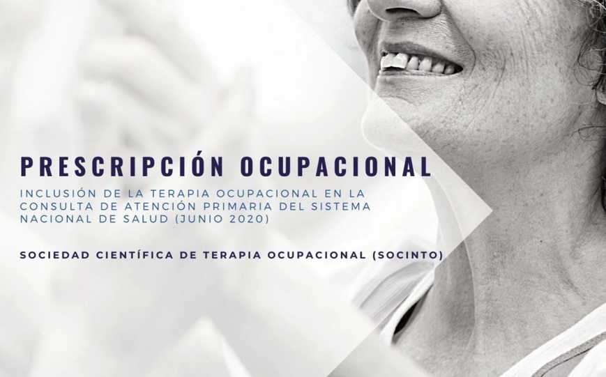 OcupaTEA's tweet photo. La Sociedad Científica de Terapia Ocupacional SOCINTO publica el documento Prescripción Ocupacional. Inclusión de la #TerapiaOcupacional en #AtenciónPrimaria para apoyar y reclamar la incorporación de nuestra figura profesional https://t.co/grSymCQ07v https://t.co/IVrbu0u18K