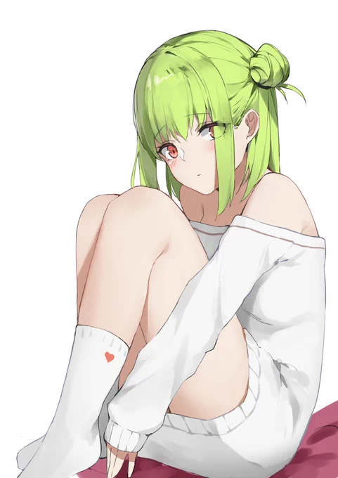 ? #女の子 #落書き #涂鸦 #原创 #original #座る姿 #日常衣装  