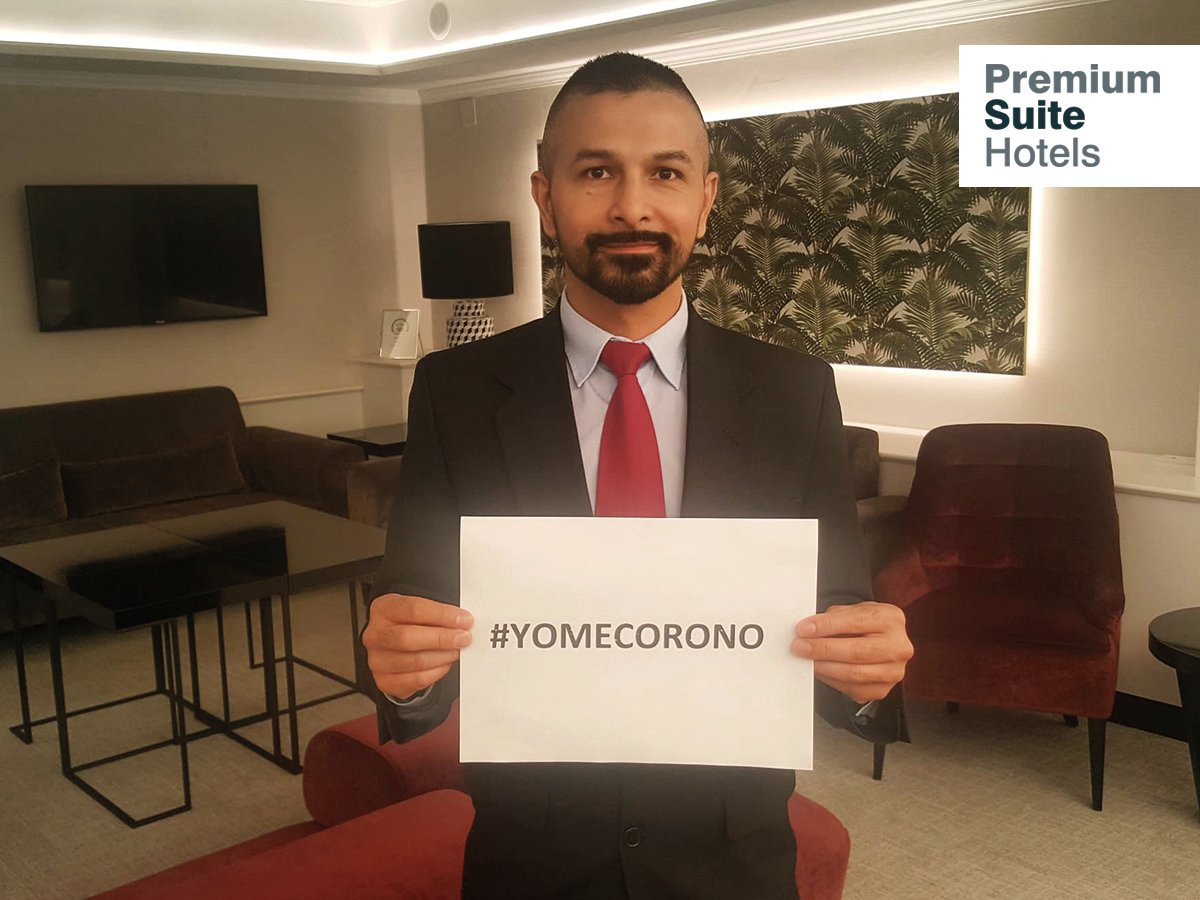 PSHotels's tweet photo. En #PSHotels nos hemos sumado a la campaña #YoMeCorono y donamos 1 euro por cada reserva realizada en nuestra web en cualquiera de nuestros establecimientos durante todo el año 2020 🌟.Esta es nuestra aportación para combatir el Covid-19.

Más info aquí: https://t.co/5Nh3sBdbTS https://t.co/AvTIWCPeFa