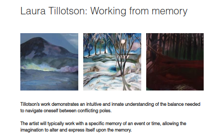 AnarchistMilk's tweet photo. We spoke to artist Laura Tillotson about the role of memory within her work. Read it here: https://t.co/iWSyqY1WBy https://t.co/lOtTBlznW3