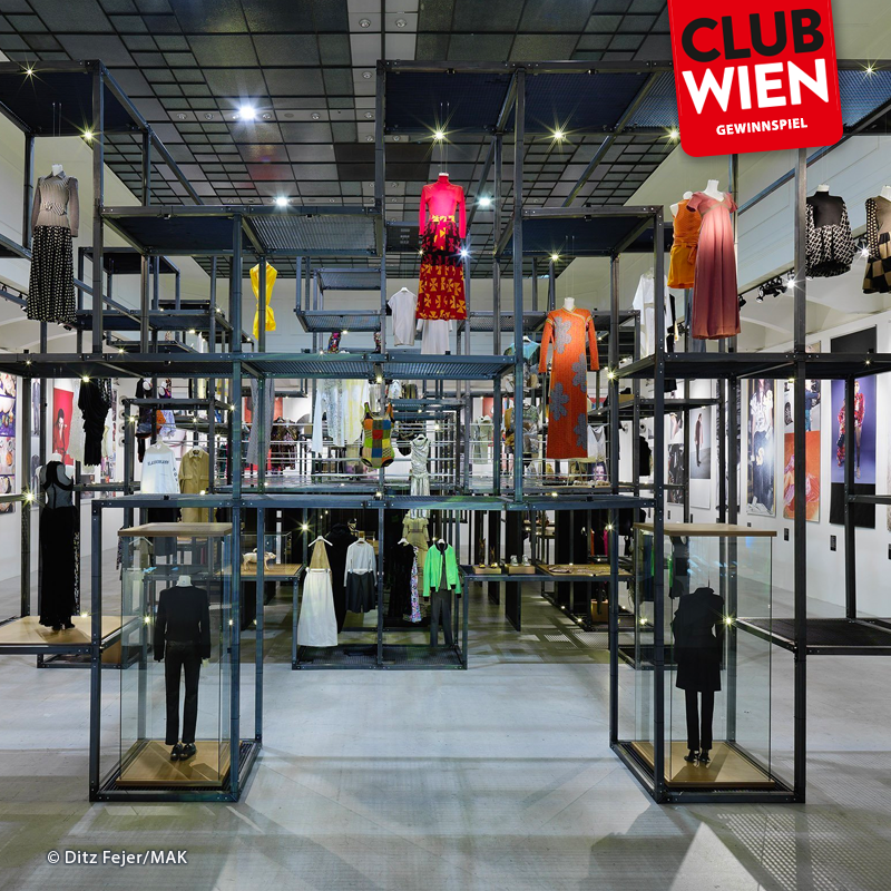 wien_wissen's tweet photo. TIPP: Endlich wieder ins #Museum! In der Schau "SHOW OFF. Austrian Fashion Design" zeigt das #MAK heimische #Mode der vergangenen 40 Jahre.
#CLUBWIEN verlost Tickets ► https://t.co/8wcSmjVJKT https://t.co/cWZGibAu9m