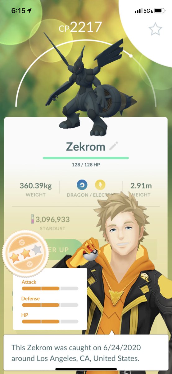 JoltyJon13's tweet photo. Only did a couple #Zekromraids for #legendarydinnerhour today, but in those couple I managed to snag my third #legendary “#nundo”! I just love finding these 🥰😂 #PokemonGo #consolationprize https://t.co/RHAMVg7nJz