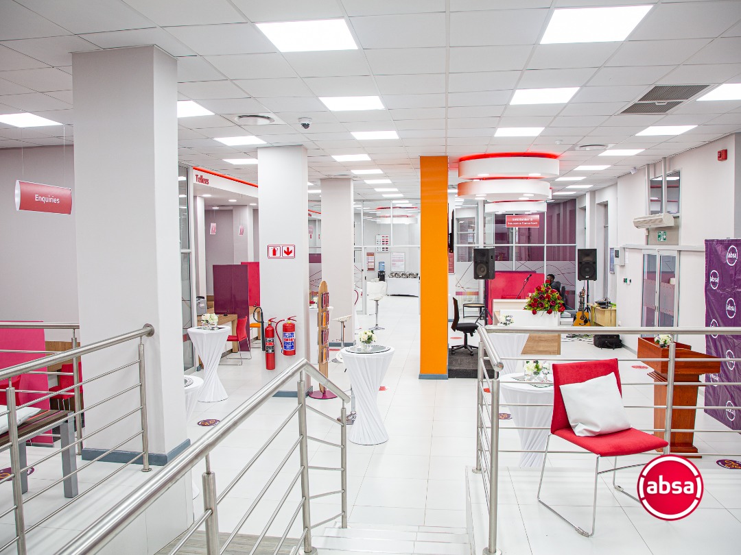 AbsaZambia's tweet photo. We are excited to serve our customers in the vibrant new environment #WeAreAbsa https://t.co/TQGShp2IGI