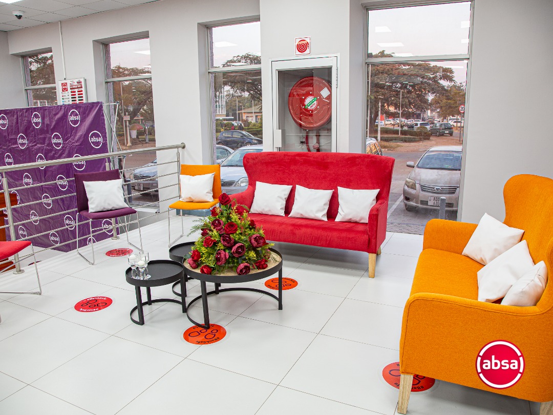 AbsaZambia's tweet photo. We are excited to serve our customers in the vibrant new environment #WeAreAbsa https://t.co/TQGShp2IGI