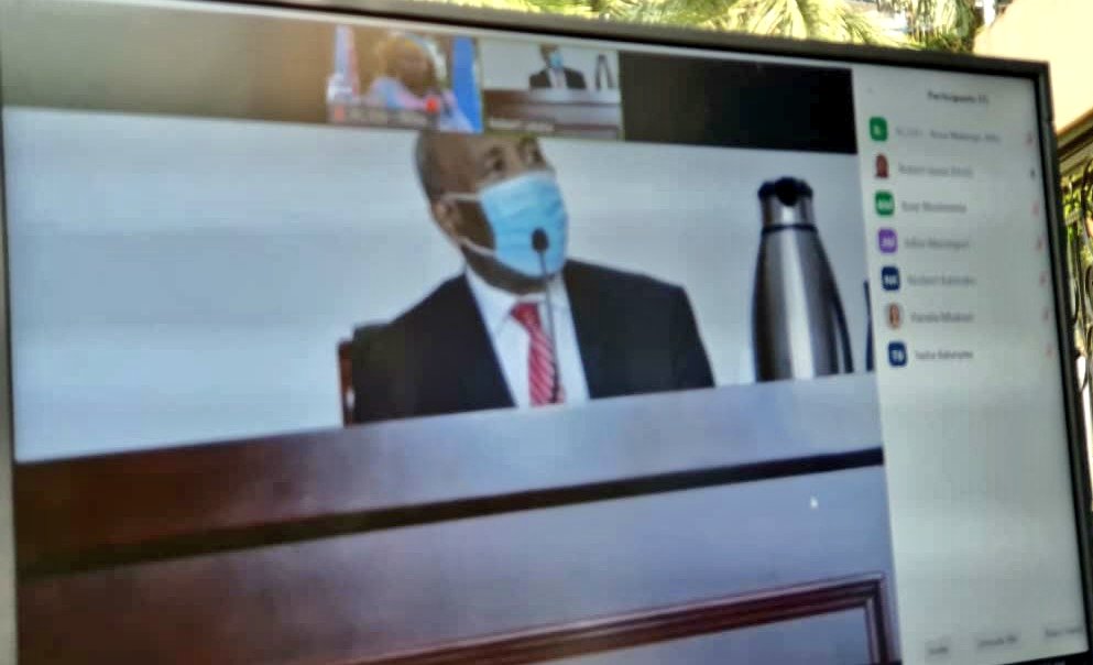 UNinUganda's tweet image. @RMalango2015 UN Resident Coordinator had a virtual meeting with @RuhakanaR Prime Minister of Uganda. The discussion was on how the UN Sustainable Development #CooperationFramework for Uganda( 2021-2025) is linked to the National Development Plan III and Uganda&apos;s Vision 2040.