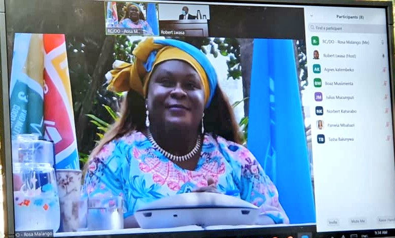 UNinUganda's tweet image. @RMalango2015 UN Resident Coordinator had a virtual meeting with @RuhakanaR Prime Minister of Uganda. The discussion was on how the UN Sustainable Development #CooperationFramework for Uganda( 2021-2025) is linked to the National Development Plan III and Uganda&apos;s Vision 2040.