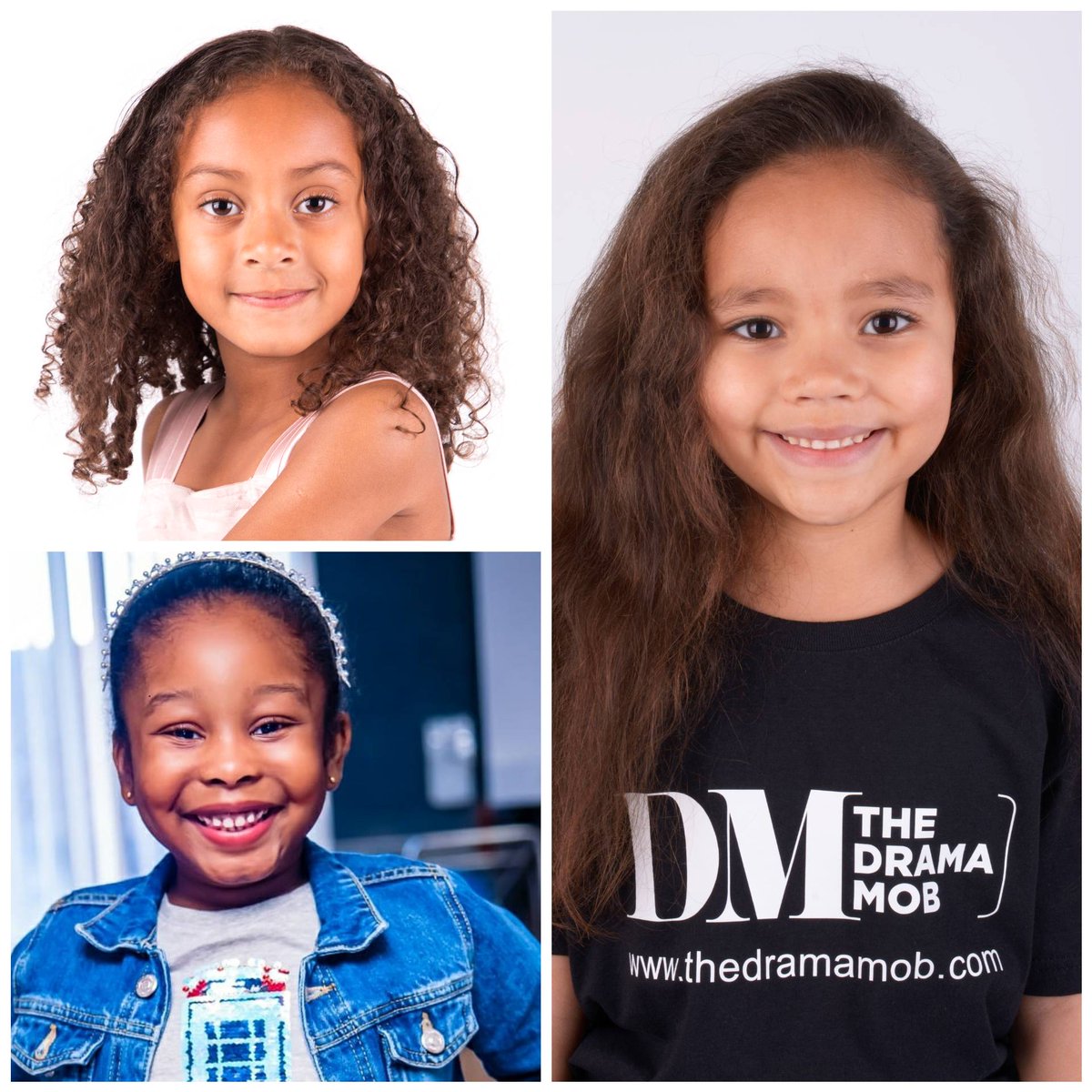 thedramamob's tweet photo. Invited to #SelfTape 🎥 for a lead role on a #ChildrensTV 📺 series our brilliant #DramaMOB 🎭 #Superstars 💫 #Sofia 🌟 #Amanee 🌟 and #Amber 🌟 #TopClass 👌🏽 #BeautifulAndTalented 😎 #HereComeTheGirls 🙌 #ProudAgent 🤩 #WellDone 👏 https://t.co/zEZqXq3vIV