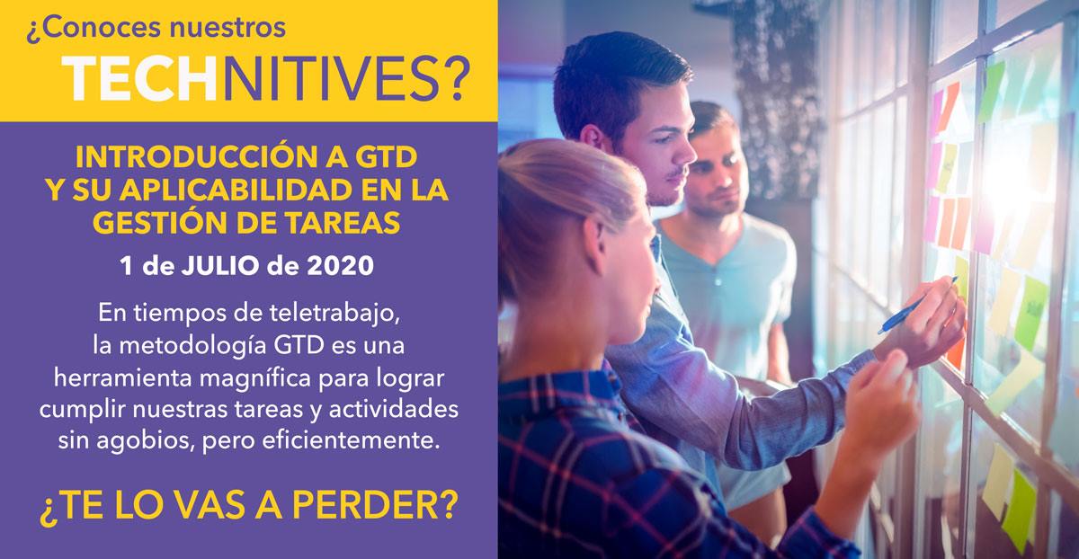 CapgeminiEngES's tweet photo. En nuestro nuevo #Technitive realizaremos una introducción a la metodología Getting Things Done (GTD), orientada a cumplir nuestros objetivos de forma eficiente. 

¡Inscríbete gratis! 
https://t.co/JqyyXjXSyq https://t.co/YfGMHvYYD0