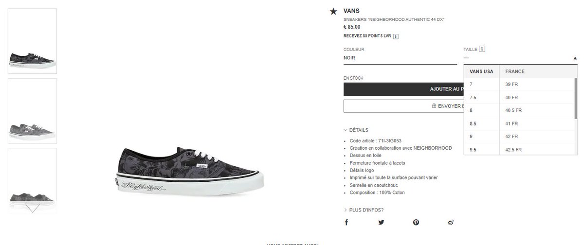 neighborhood authentic 44 dx