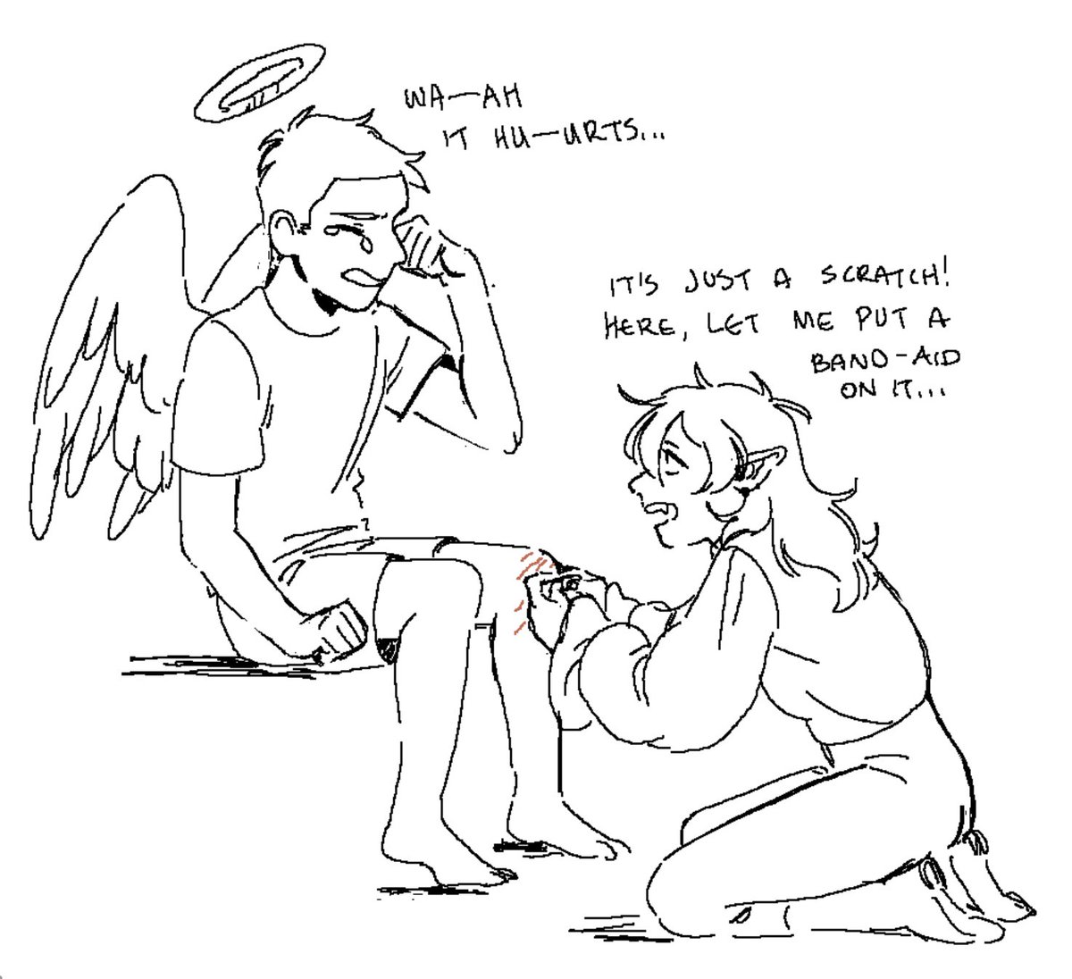 ireland sketchdump, from aggie! #万圣街 