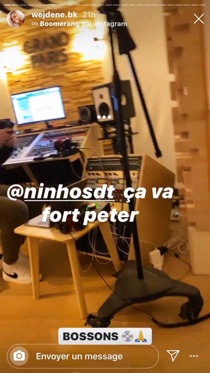 _jspdutt__'s tweet photo. Wejdene et ninho... https://t.co/knUv5HJdMQ