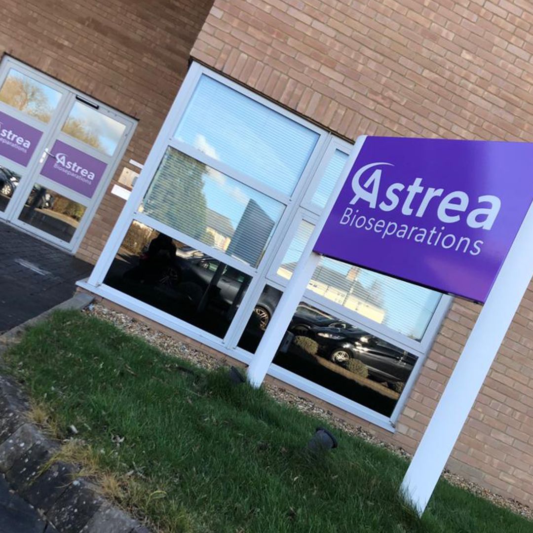 Footprint_SG's tweet photo. Full signage project for Astrea Bioseparations. 

#sign #signage #acrylic #acrylicletters #standoffletters #windowgraphics #graphics #print #lettering #frosting #etched #astrea #astreabioseparations #footprintsigns #footprintsignsandgraphics #cambridge https://t.co/a2pVPz7aLg