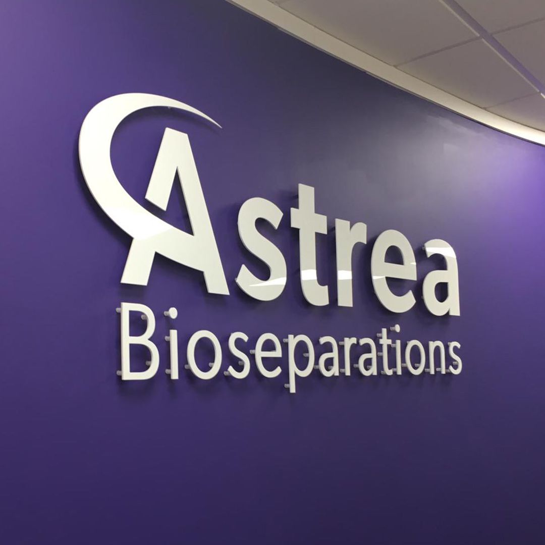 Footprint_SG's tweet photo. Full signage project for Astrea Bioseparations. 

#sign #signage #acrylic #acrylicletters #standoffletters #windowgraphics #graphics #print #lettering #frosting #etched #astrea #astreabioseparations #footprintsigns #footprintsignsandgraphics #cambridge https://t.co/a2pVPz7aLg