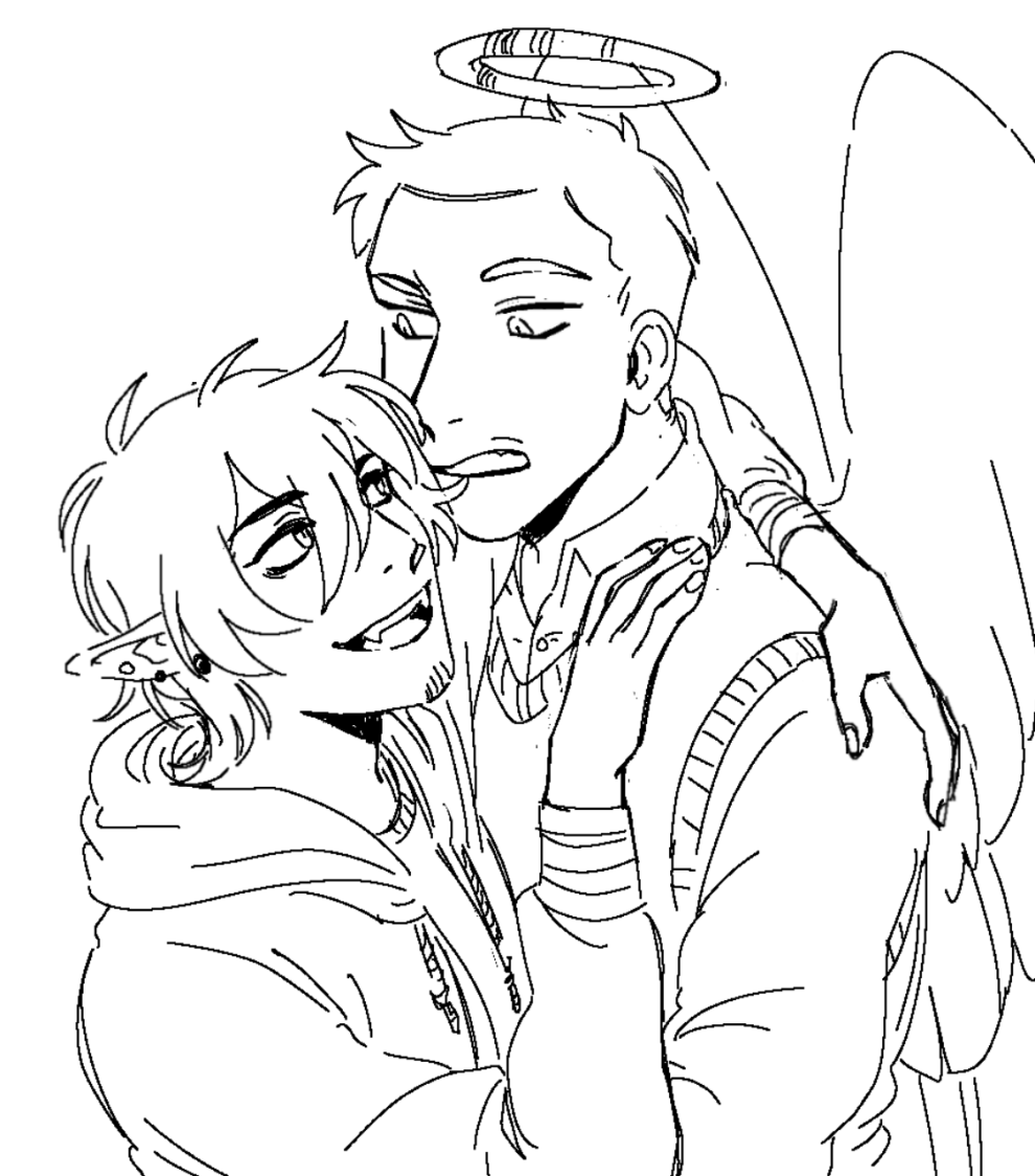 ireland sketchdump, from aggie! #万圣街 