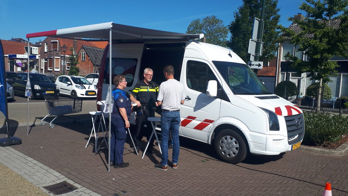 Melding politie Strawinskiplein Rhoon