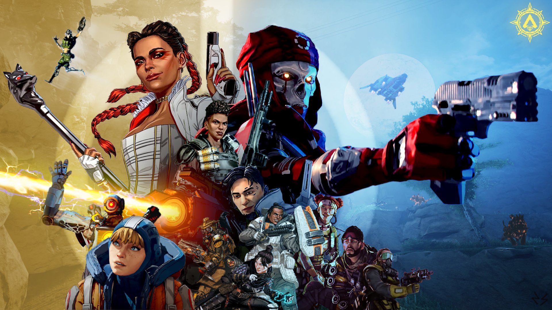 Apex Legends日本語wiki管理人 海外のapexファンが作った壁紙です エーペックスレジェンズ Apexlegends T Co 6ikngkth0n Twitter