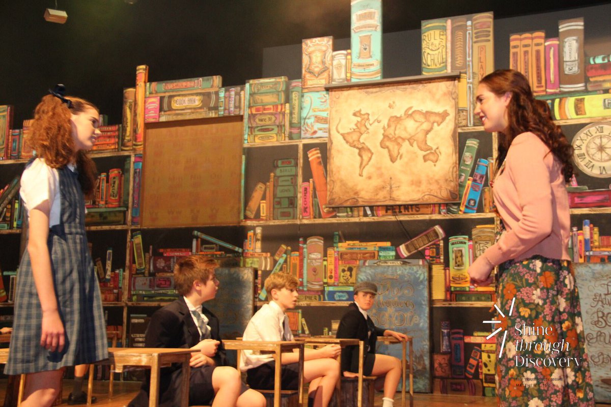 NewmanCollegeWA's tweet photo. Matilda the Musical is back! Students have enjoyed a full day of rehearsals! The College Production is coming to the Marist Auditorium in December 2020. Tickets are on sale via https://t.co/IoLqJhHxaZ #matildathemusical #collegeproduction #thearts @johnfinneran @GraydenMaree https://t.co/8xMRUoTuKg