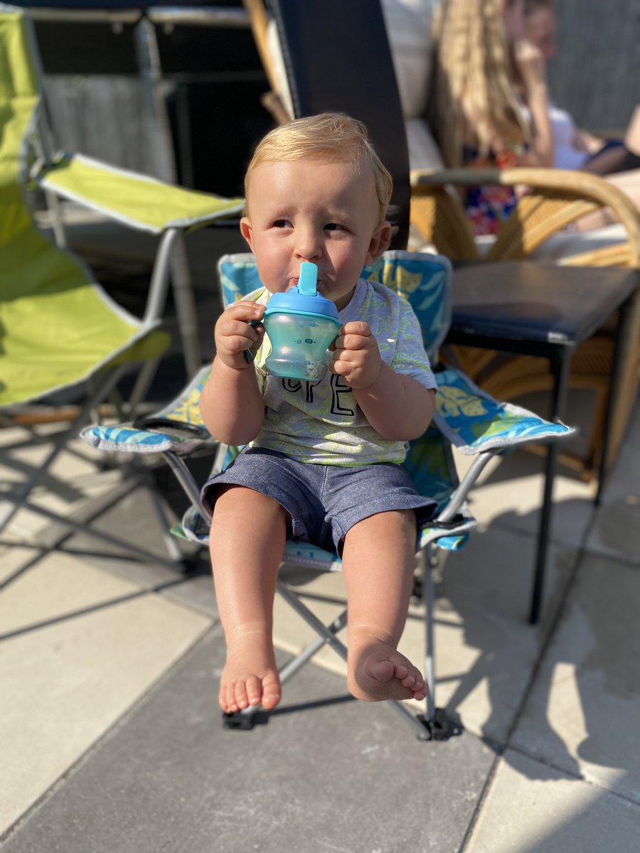 jones4_kay's tweet photo. Like a little old man #likefatherlikeson #hisminime https://t.co/5gWrYRCSwV