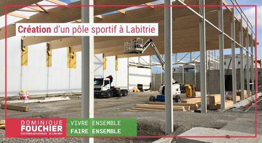 Après l’Espace sportif Quefets et le pas de tir à l’arc, autour du gymnase Labitrie agrandi et réhabilité, les dojos et le skate-park seront repensés.
Retrouvez nos propositions sur dominiquefouchier2020.fr #Tournefeuille