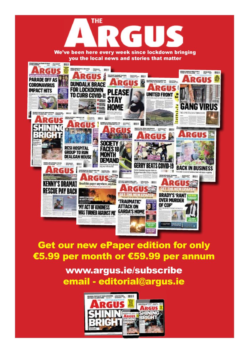 Argus Dundalk tweet media