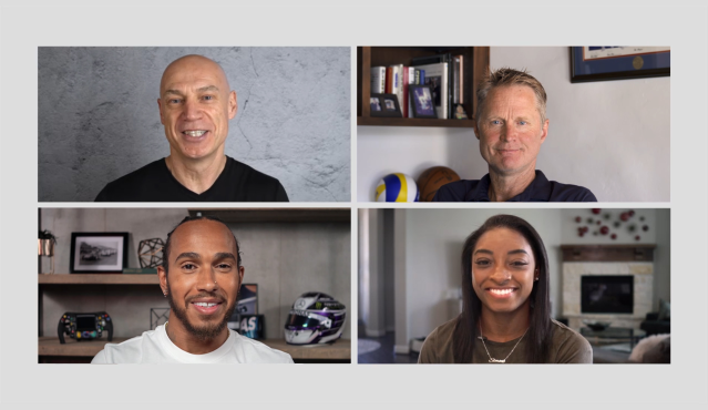 Secrets to performing under pressure from the world’s top athletic minds, and how your business can learn from their experience. #HPEDiscover dy.si/Krzo8