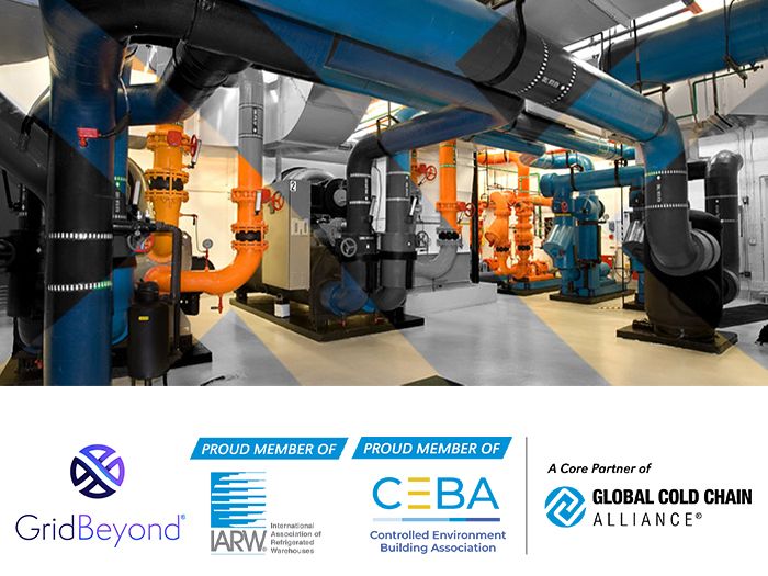 Wayne_GridVP's tweet photo. . @GridBeyond_ has joined the Global Cold Chain Alliance @gccaorg. We work with over 60% of all #ColdStore sites in the UK &amp; Ireland, and look forward to supporting US businesses in the same way. Read more: https://t.co/zLpWX7coeW
#EnergyManagement #GCCA #DemandResponse #DERMS https://t.co/NcJIDP7jc6