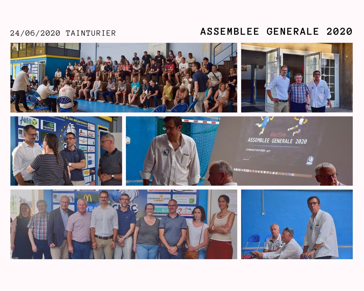 CompiegneHBC's tweet image. L' assemblée générale s'est déroulée le mercredi 24 juin à 19H au gymnase Tainturier. Cette année, il y avait les élections, pour un mandat de 4 années.  Une nouvelle équipe à la tête. Les infos sur FB @handballclub.compiegne