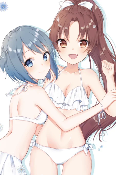 あんまりなかった
 #百合の日 