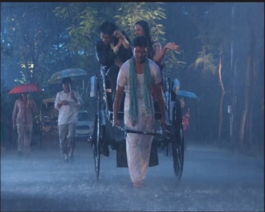Anurag and Tani in rickshaw #HarshadChopda #TereLiye #TereLiyeOnHotstar #Bepannaah  #AnupriyaKapoor