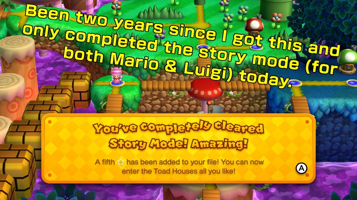 kenderbox's tweet image. Feels right to cover everything first before I say goodbye. #SuperMario #NSMBUD #NintendoSwitch Now off to Paradise Island! :)