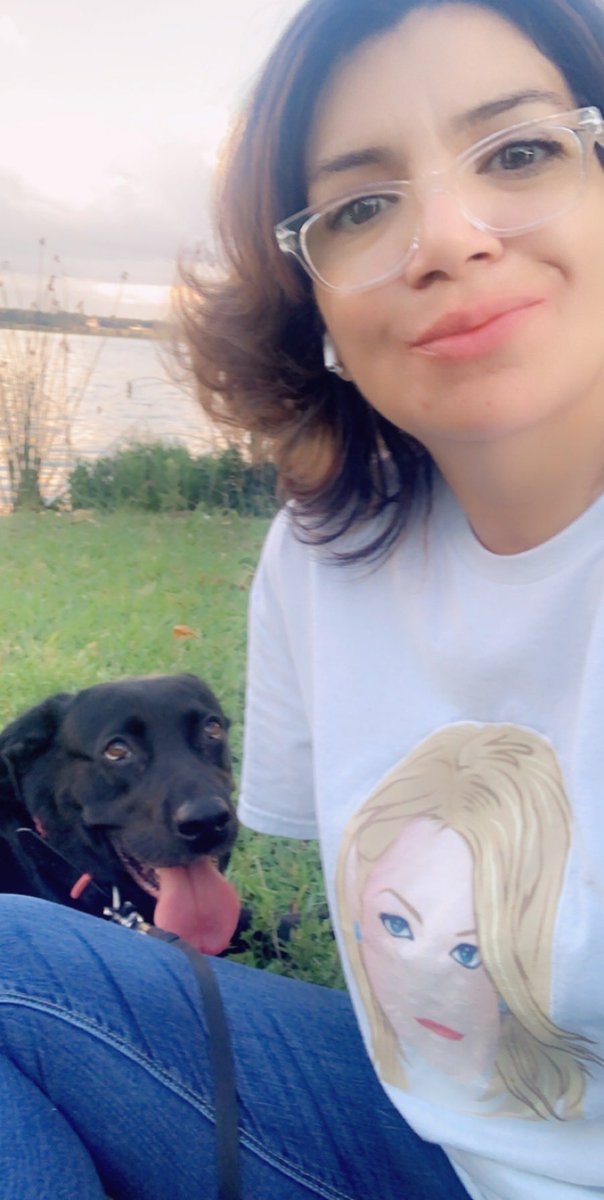 Thanks for keeping me company while walking my dog at White Rock ⁦@Marth27⁩ - Although you didn’t have much to say, you looked cute! ⁦<a href="/nbcdays/">Daily Days of our Lives</a>⁩ ⁦<a href="/nbcdays/">Daily Days of our Lives</a>⁩ #BelleBlack #Days #Dool