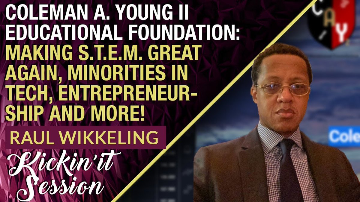 SeketAanru's tweet photo. Raul Wikkeling Talks About His ... - https://t.co/JmH2bSs54w #UIX #ColemanAYoung #CryptoBlood #DetroitEvolution #DetroitStem #DetroitVsEverybody #DetroitYouth #EducationalFund #Forecast #Fundraising #Michigan #News #NGOs #RaulWikkeling #Stem #VentureCapital #Weather #Wxyz https://t.co/GYxa02mQvu