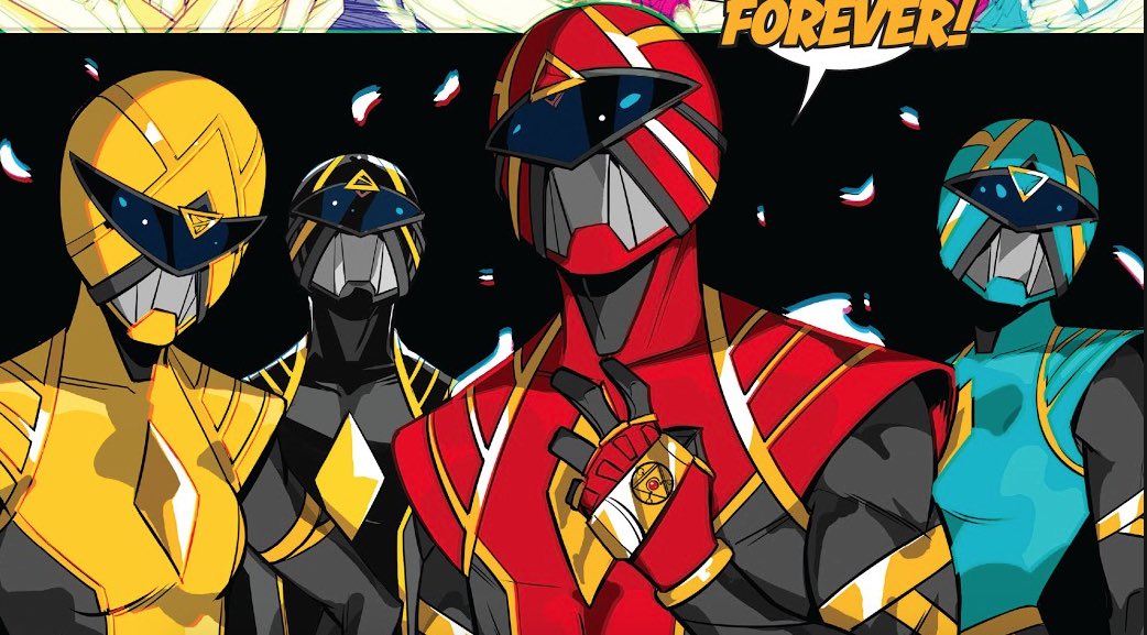 LuciDracul's tweet photo. Can we start an appreciation thread for @KyleDHiggins and @ThatRyanParrott? Like, y’all gave us some of the greatest Rangers stories this side of the turn of the millennium. Mad love and respect to the both of y’all! #LordDrakkon #RangerSlayer #Ellarien #OmegaRangers https://t.co/Y5aluTGoKQ