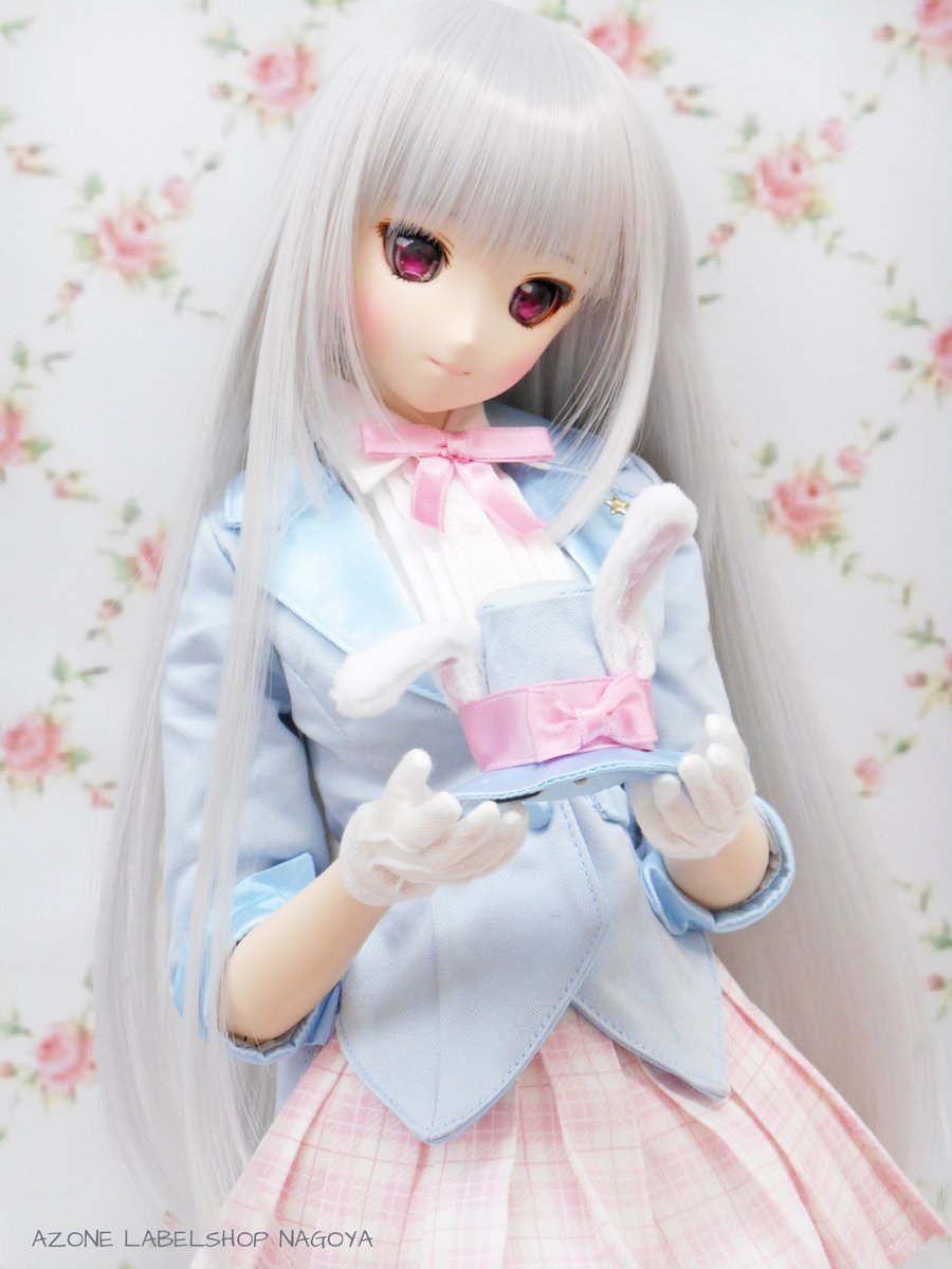 うさぎの執事　イギリス製 SKANSEN うさぎ（グレー）