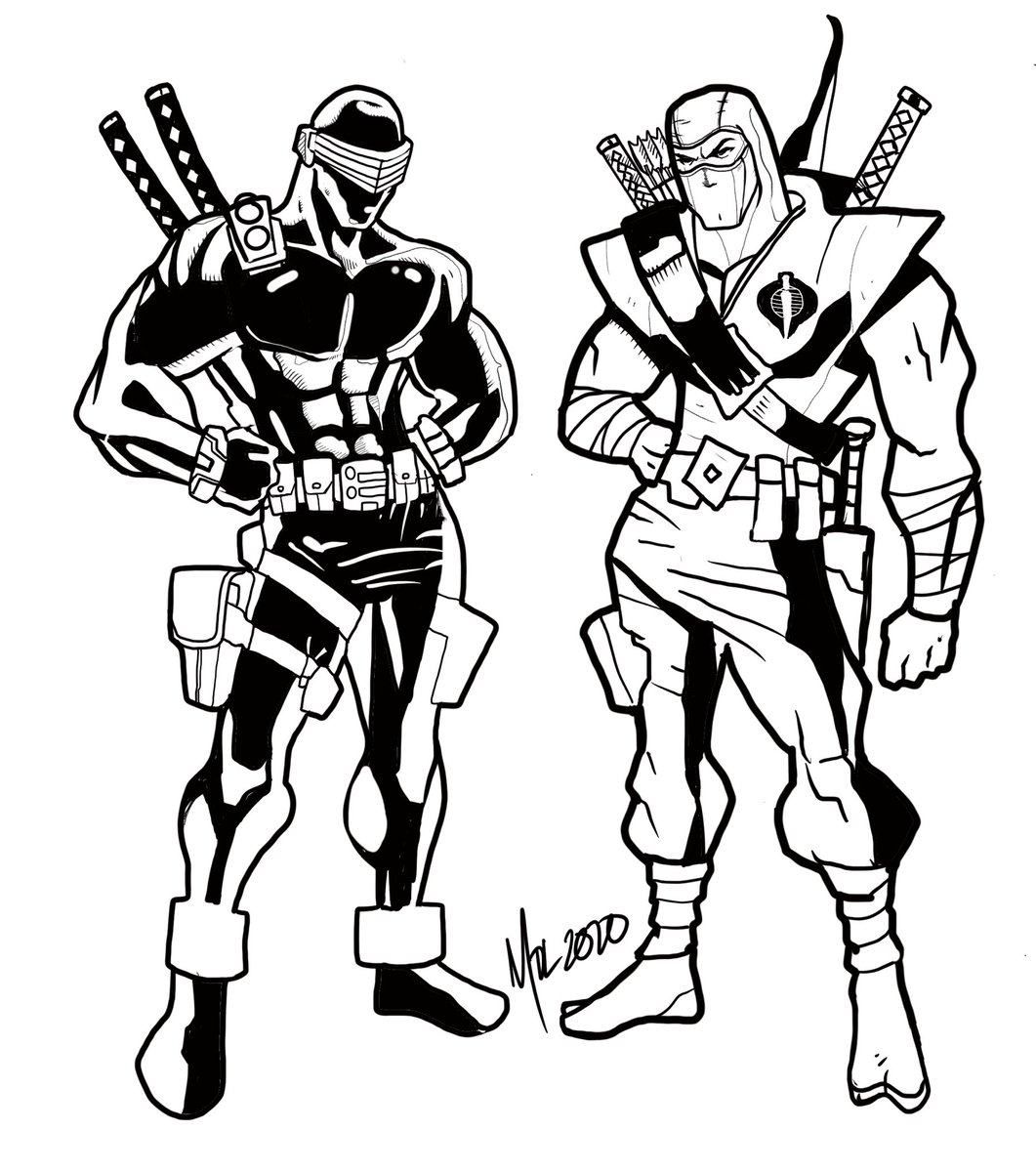 lowery_micah's tweet photo. #GIJoe #snakeeyes
#stormshadow
#hasbro
#swordbrothers https://t.co/6o2CQMFRBC