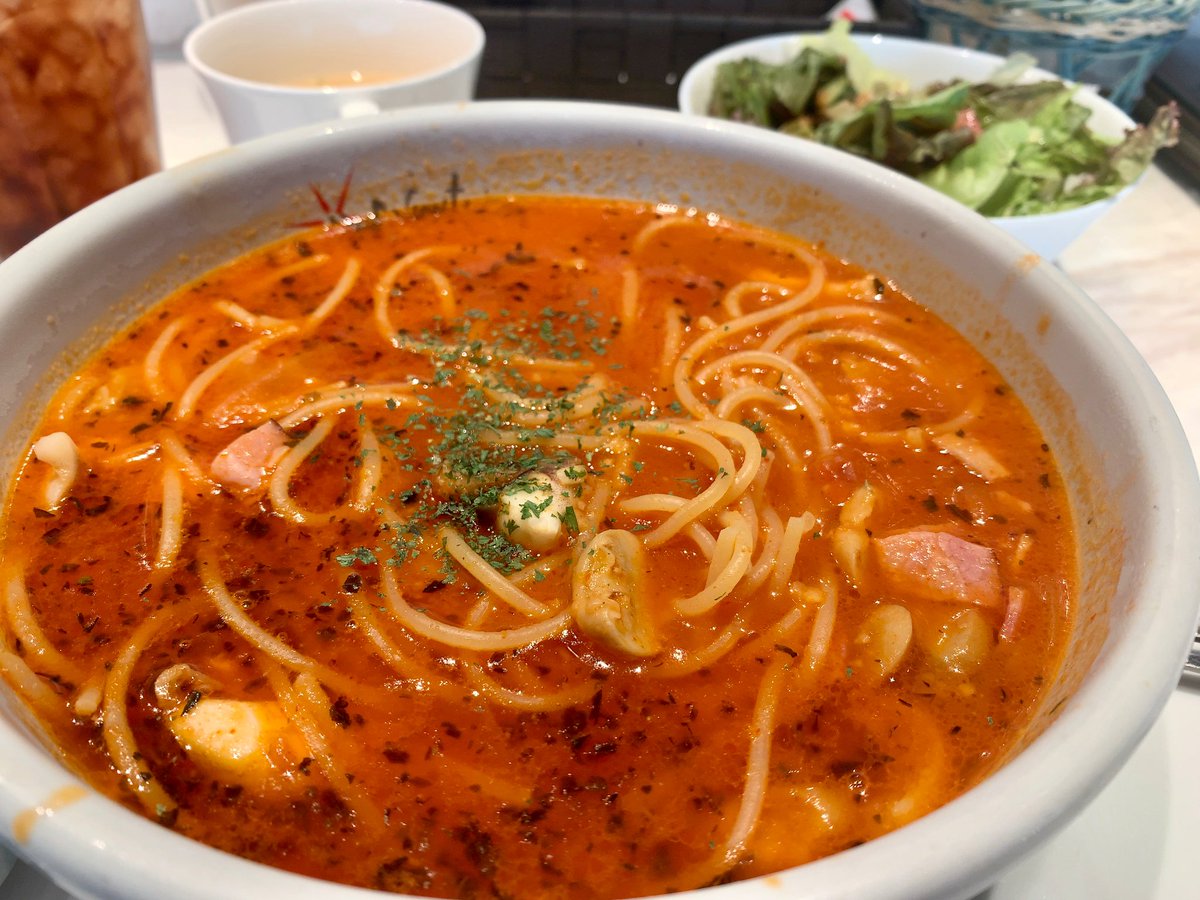 真夜中のスパゲティ