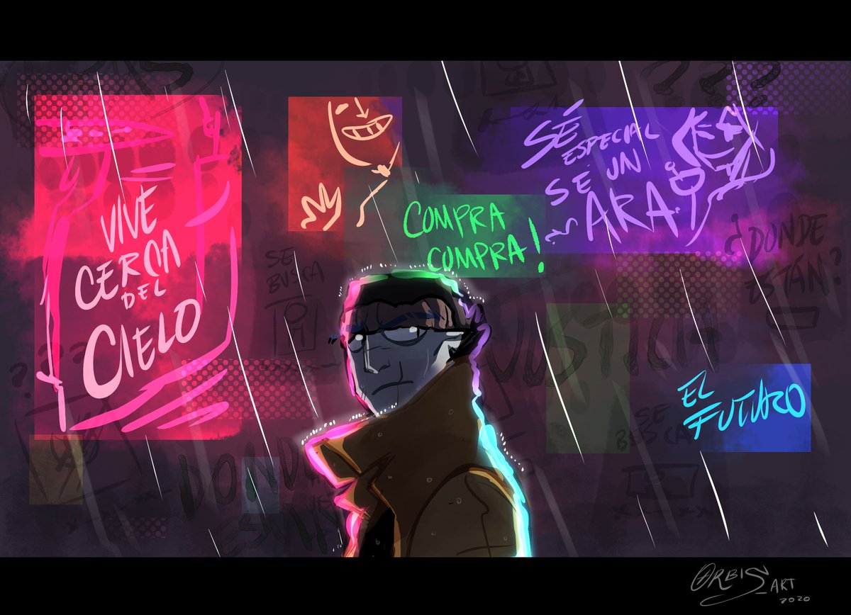 Orbis on Twitter: "Probando pinceles salió una especie de concept art de System Error 💖💖 #SystemErrorcomic #artistsontwitter #DigitalArt #conceptart… https://t.co/l3LvJ1aDTL"