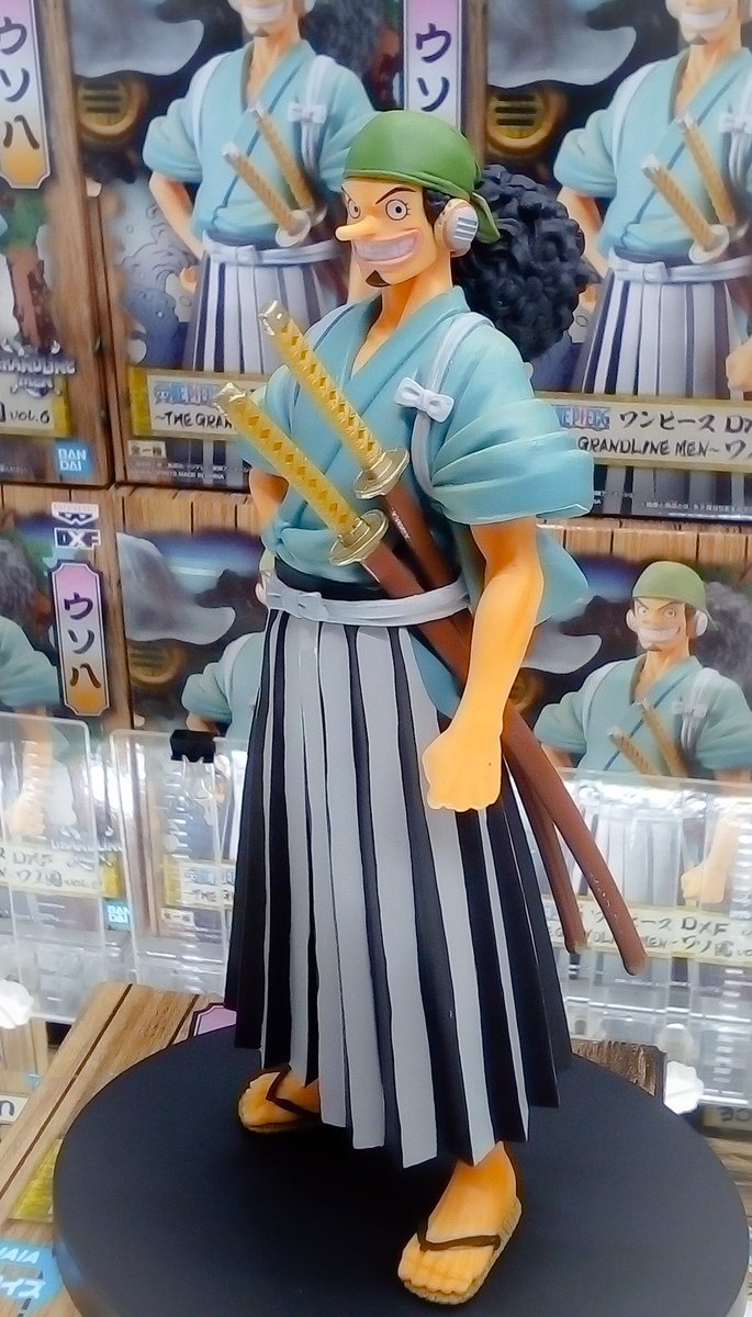 ゲームパニック三郷 Pa Twitter プライズ 本日新入荷 ワンピース Dxf The Grandline Men ワノ国 Vol 6 全1種 プライズ 三郷 クレーンゲーム Ufoキャッチャー