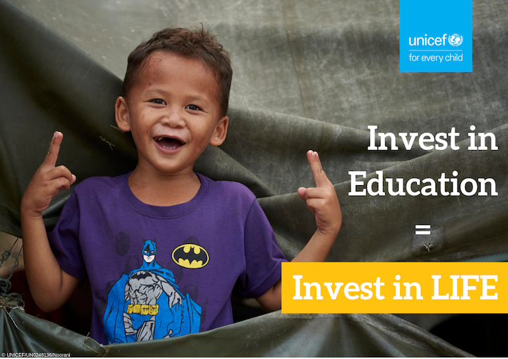 UNICEFEducation's tweet photo. #ThursdayThoughts

"Education is not preparation for life; education is life itself" - John Dewey.🕯️ https://t.co/xLPlM0VM3X