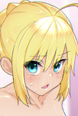 お題箱 #odaibako→(https://t.co/SNrztndtUy)より
セイバーとお風呂

#平日一絵 #FGO 