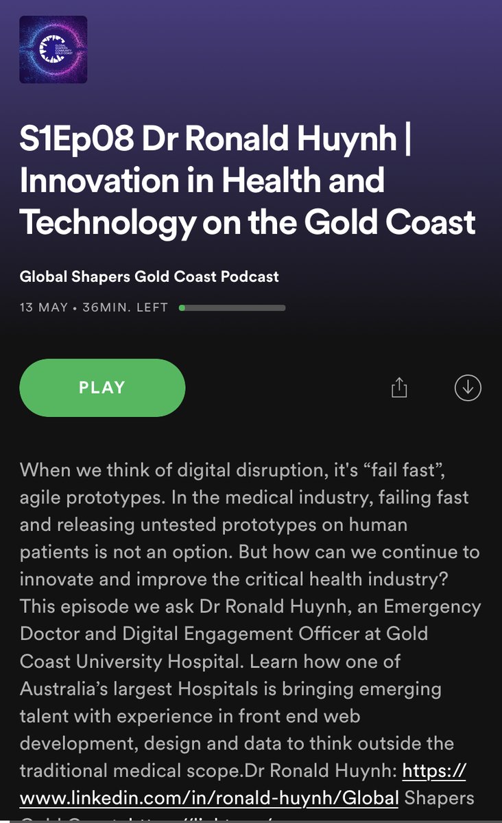 GC_Shapers's tweet photo. @QChiefEntrepren also check out the amazing work of the @GlycoGriffith @Griffith_Uni in research for a #COVID19 treatment!

Professor Mark Von Itzstein AO explains in Episode 5 of the Global Shapers Gold Coast Podcast https://t.co/8XlvqGozNe
