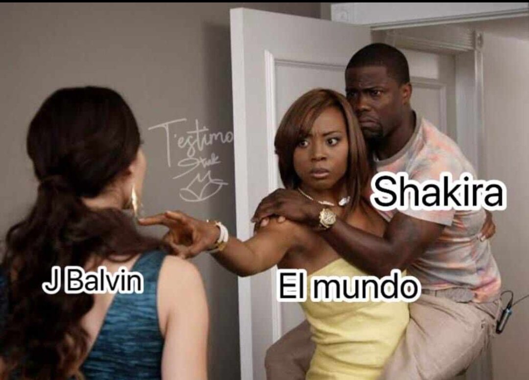 maurirodd's tweet photo. TODO EL MUNDO EN ESTE MOMENTO... 

  #JBalvin #JBalvinIsOverParty #Shakira https://t.co/GJ05apWP26