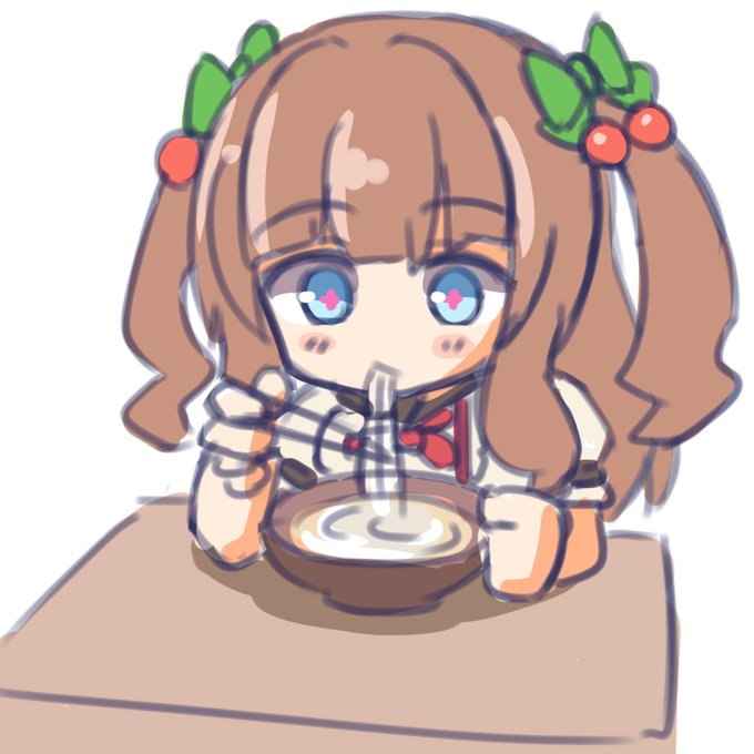 「ロングヘアー 老麺」のTwitter画像/イラスト(古い順)